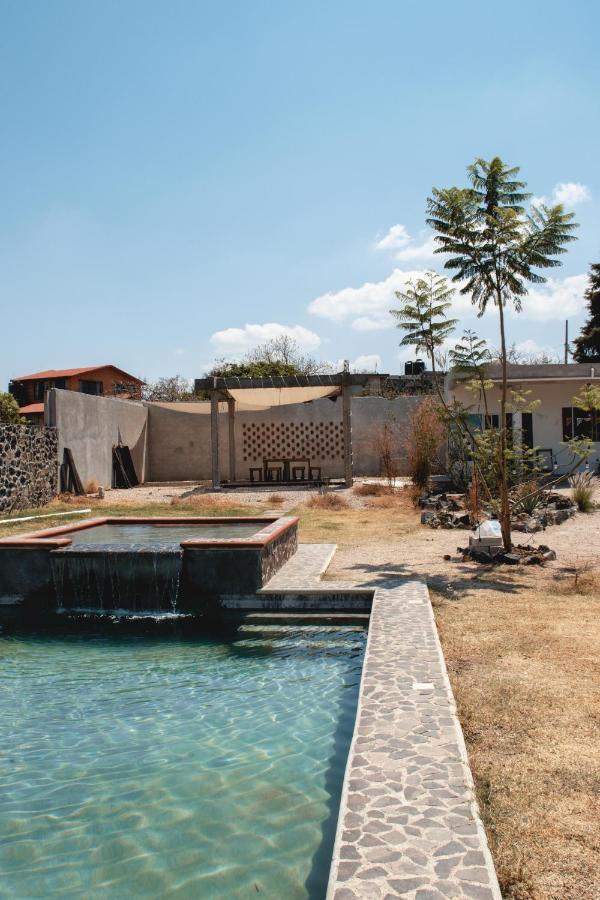 Hotel Casa De Huespedes Colmena Tlayacapan Exterior foto