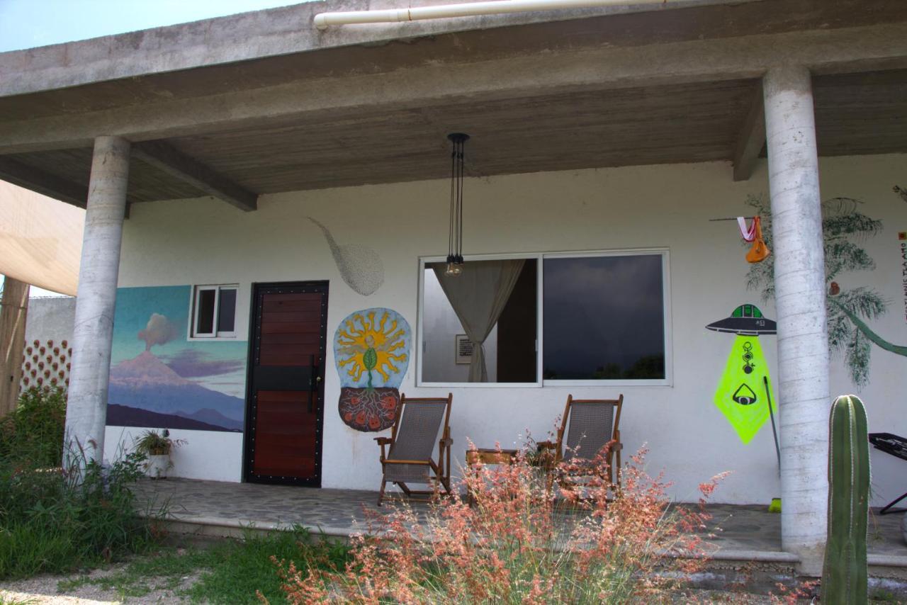 Hotel Casa De Huespedes Colmena Tlayacapan Exterior foto